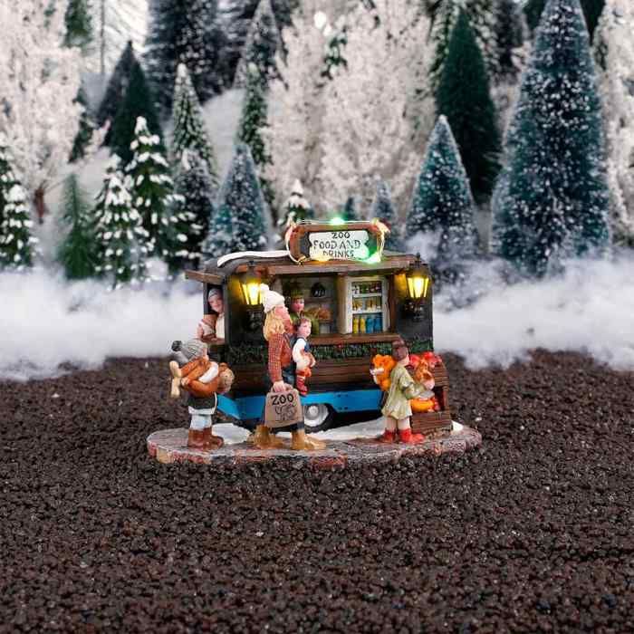 Village de cheap noel luville
