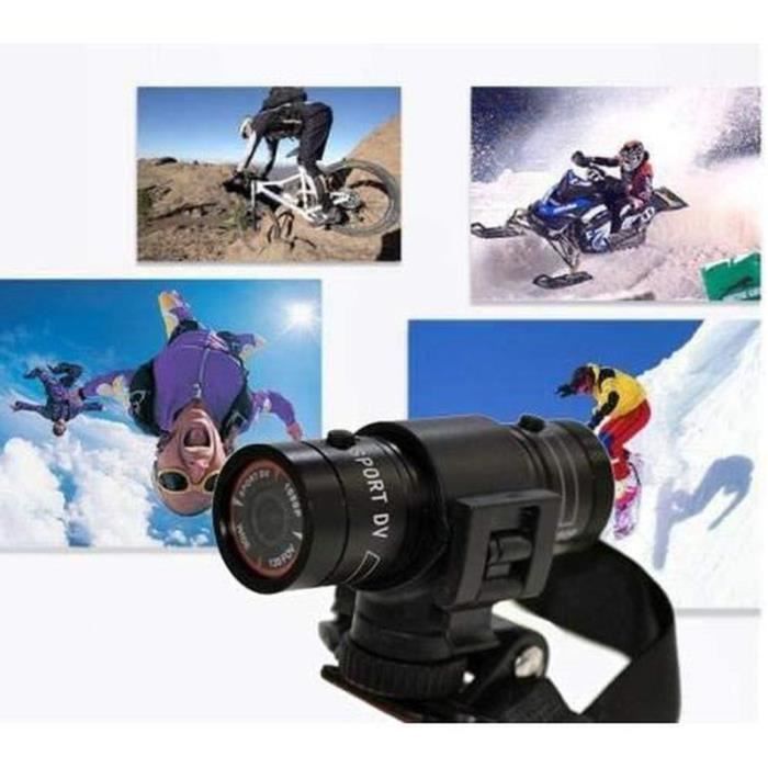 Acheter Mini caméra de sport Full HD 1080P moto VTT vélo caméra