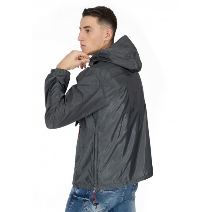 GEOGRAPHICAL NORWAY Veste parka coupe vent sport Choupa