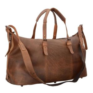 Sac de Voyage en Simili Cuir PU | Gravez Votre Prénom