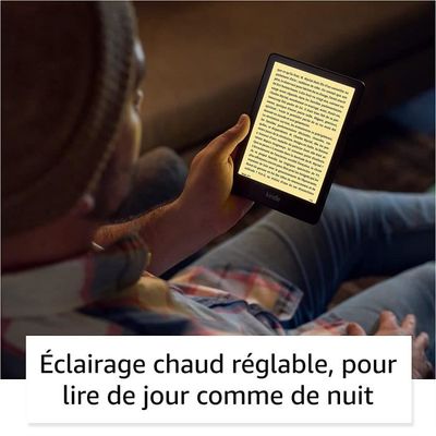 Liseuse eBook  Nouveau Kindle 6' - Noir 8Go - Cdiscount Informatique