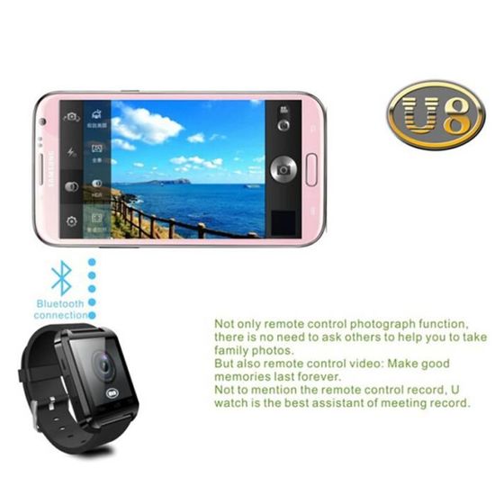 bluetooth u8 smartwatch