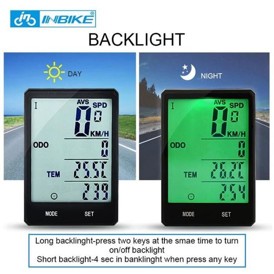 Compteur velo hotsell inbike