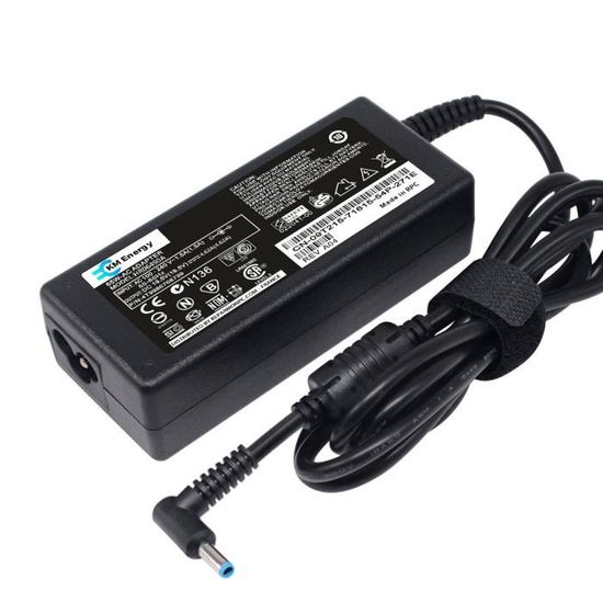 Chargeur adaptable pour Pc portable Hp Envy 15-k203nf - 19.5v - 4.62a - 90w