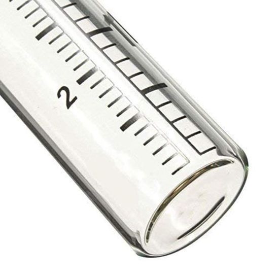 Tubes De Rechange Pour Pluviomètre - Lot De 2 - Plastique Durable - Mesure Précise De La Pluie - Pour Jardin Et Extérieur - 11