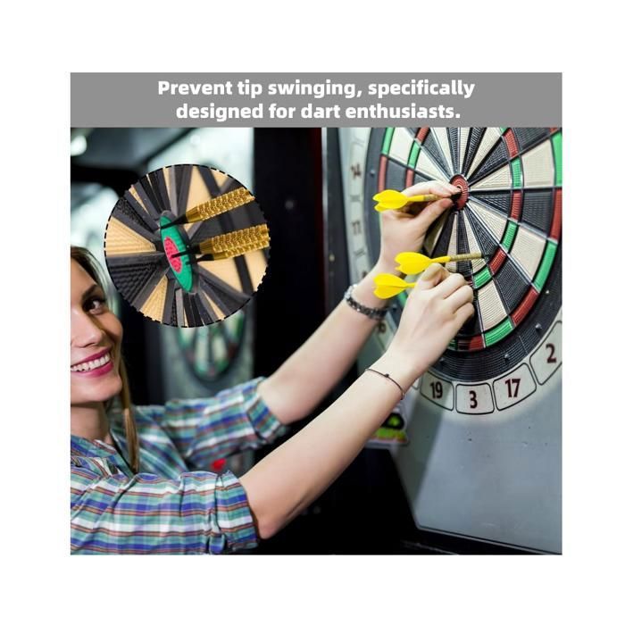 60 pièces de flèche Spinner de jeu, en plastique flèche Spinner, jeu de table Spinner, pour les jeux et l'enseignement