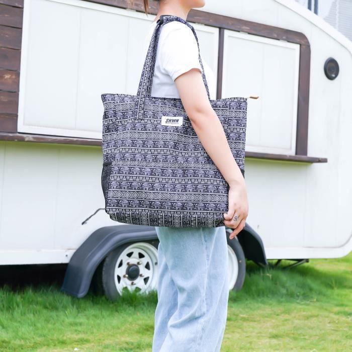 Grand top sac etanche