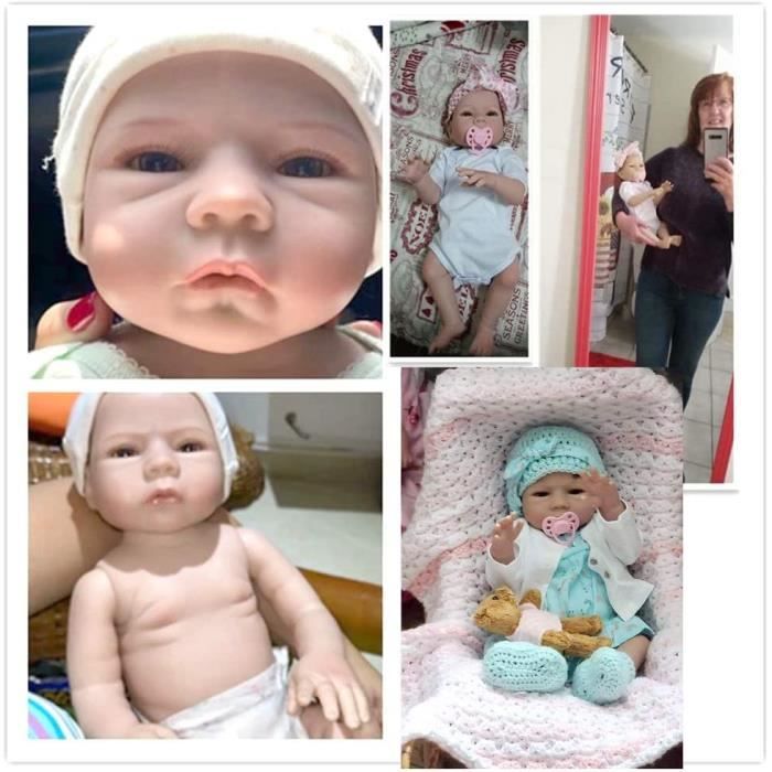 Des bébés reborn sales