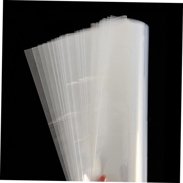 PLRBOK A4 transparent 10 paquets de Pages de recharge d'album Photo PLRBOK A4 transparent 10 paquets de Pages de recharge d'album Photo