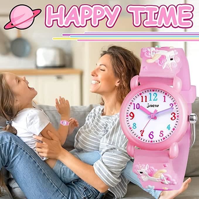 Montre sales automatique enfant