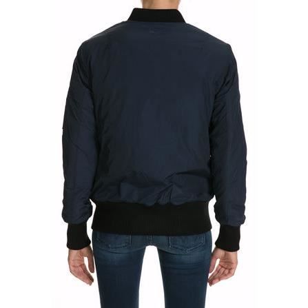 Bombers femme bleu marine clearance