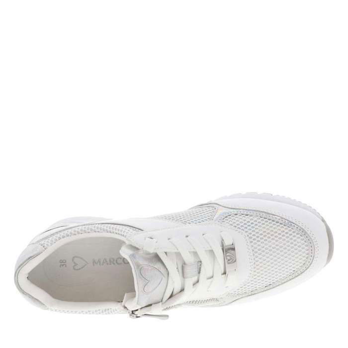A Compense Baskets basses talon compensé haut Blanches - Cdiscount Chaussures
