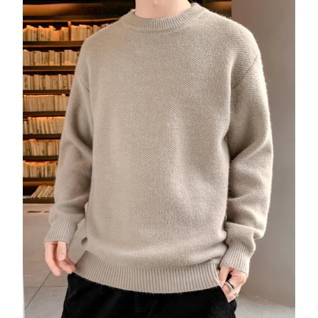 Pull online ample homme