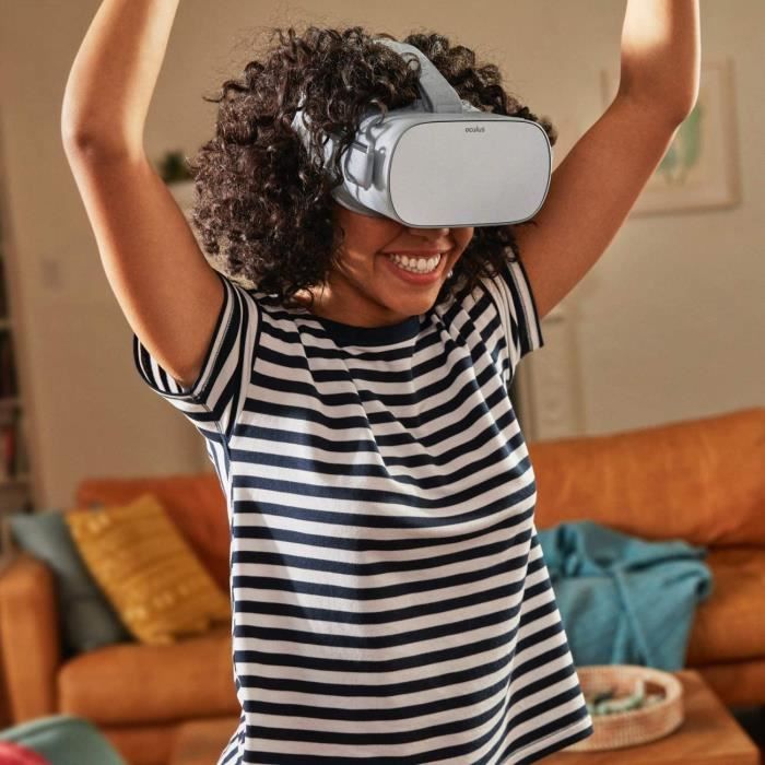 Casque de réalité virtuelle outlet autonome oculus go 32 go