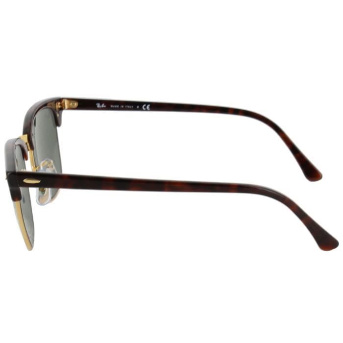Changer verre store ray ban clubmaster