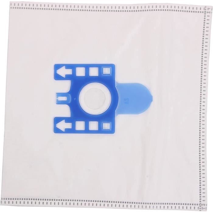 Hooster 10 Sacs d aspirateur Compatible pour S 511 S511 S.511 S 511 Super Air Clean S 511 1 avec Embout en Plastique276