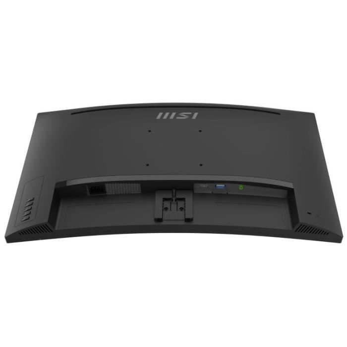 Ecran PC Incurvé - MSI - PRO MP242C - 24'' FHD - Dalle VA - 1 ms - 75 Hz -  HDMI / VGA