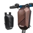 Sacoche coque universelle Beeper pour trottinettes et vélos - Bronze - Taille L-0