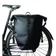 Sacoche arrière HAPO-G Waterproof - Noir - 20 litres - Vélo loisir-0