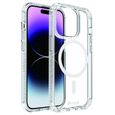 MUVIT FOR FRANCE COQUE TRANSPARENTE MAGSAFE 3M IPHONE 14 PRO-0