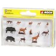 Figurine animaux de la foret