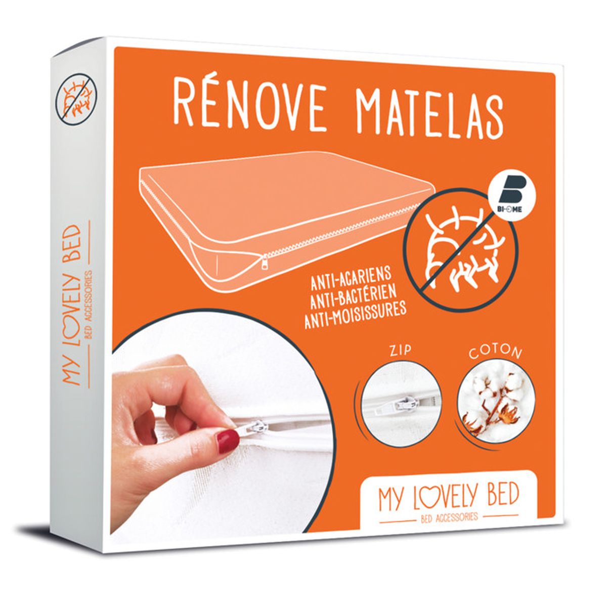 Housse Matelas Anti Acarien Cdiscount