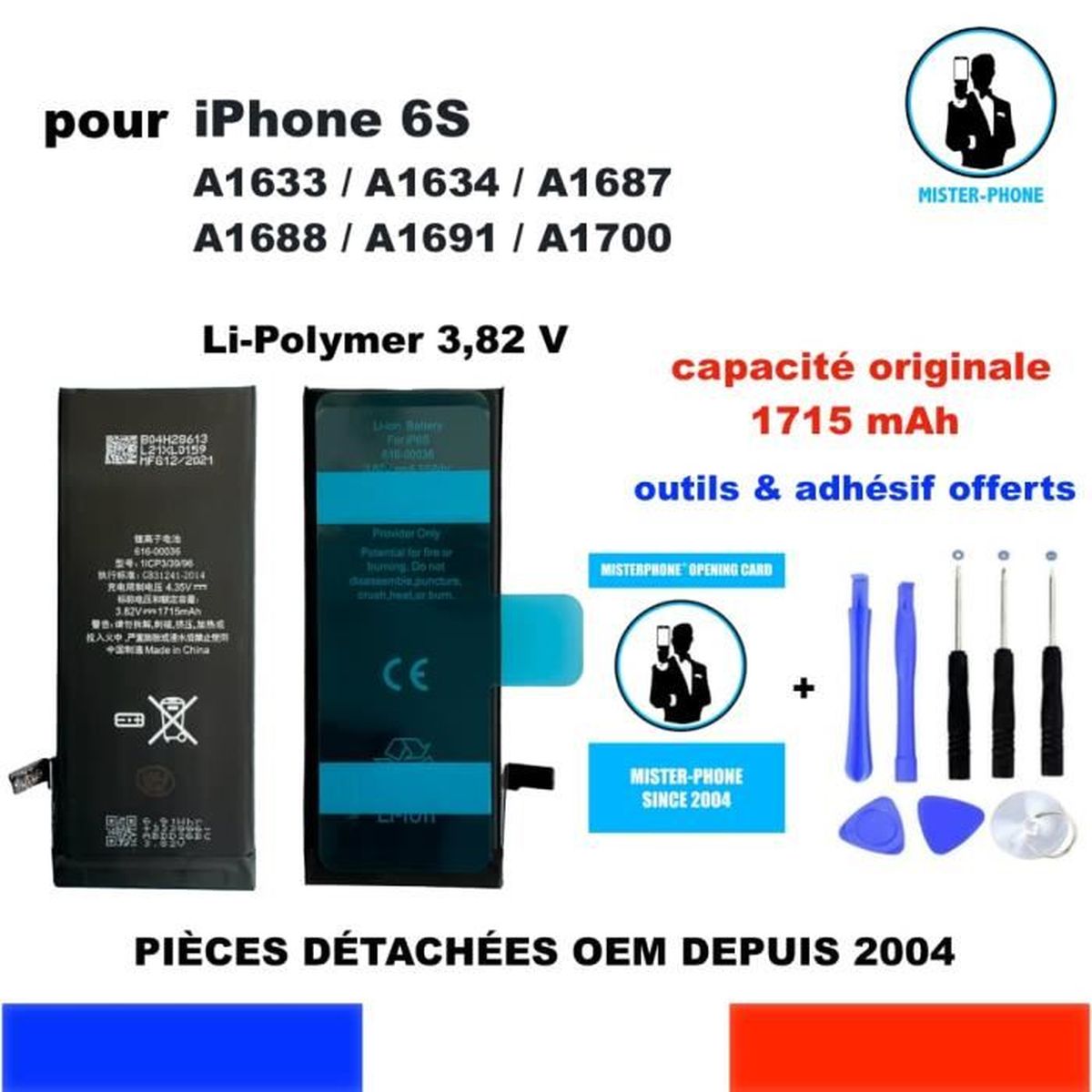 Pile Carte Mère Hp Batterie CMOS JINTAI Pour HP Probook - Modèle Pile Carte Mère Hp Batterie CMOS JINTAI Pour HP Probook - Modèle