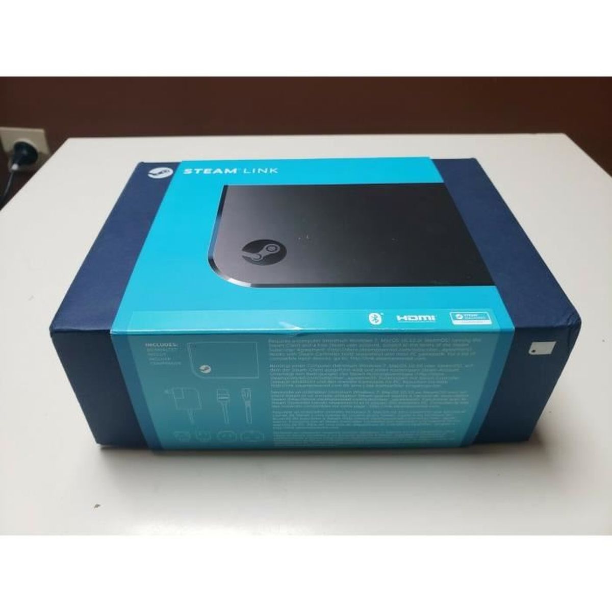Steam Link Valve - Boîte Complète Avec Accessoires - Occasion