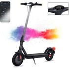 TENBOOM - Trottinette électrique Pliable - Roues 10" - Moteur 350W - 25km/h - Batterie 7,8Ah - Autonomie 22-30km - Feux clignotants