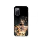 COKITEC Coque Pour Samsung Galaxy S20 FE / S20FE Manga One Piece Ace Noir taille unique