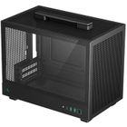 Boitier PC - DEEPCOOL - CH160 - Sans alimentation - Mini tour - Format M-ITX - Noir