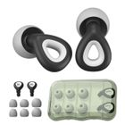 QJRRX Bouchon D'oreille pour Dormir 3 Paires, Silicone Boule Quies 30dB Anti Bruit Confortable Bouchons pour Protection Auditive