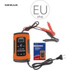 OLY MAGIC 12V Chargeur Automatique de Batterie Intelligente Auto Moto Écran LCD Chargeur de réparation