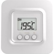 Thermostat de radiateur essentials Premium Smart Home blanc/noir