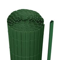Lospitch Canisse en PVC,Protection anti regard Pour jardin et balcon Ultra résistant PVC,Vert 80x300cm CANISSE