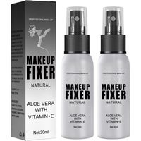 Spray Fixateur De Maquillage, Professional Makeup Spray Fixateur Spray De Brume pour Le Visage, Makeup Spray Fixateur Hydratant