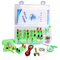 Kits d'expérimentation portables éducatifs pour circuit électrique magnétisme kits d'expérimentation pour étudiants kits
