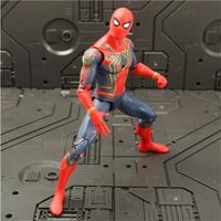 Figurine articulée et lumineuse SPIDERMAN Marvel - 17 CM