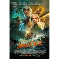 Jungle Cruise DVD (2022) Edition française