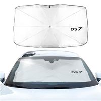 Pare-soleil,Couverture de Parasol de pare-brise de voiture,réflecteur anti-uv,accessoires Auto pour - Type For DS7