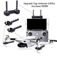 Amplificateur de Signal d'antenne yagi uda pour Drone DJI Mini 2-Mavic Air - Type Upgrade 5.8Ghz Kit