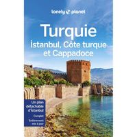 Lonely Planet - Turquie, Istanbul, Cappadoce et côte turque 7ed - Lonely Planet 199x130