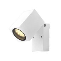 Applique Murale LED Blanche IP44 Orientable pour ampoule GU10 - SILAMP - Aluminium - Extérieur