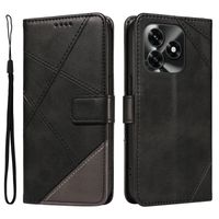Coque Portefeuille Magnétique Pour Honor X5c Plus - Étui Cuir PU Avec Porte-cartes Et Support