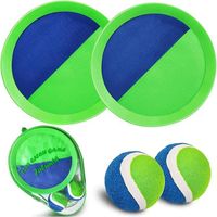 Balle Raquette Scratch Jeu - Lancer Jeux Enfants Jouet Plage Jeu Jardin Intérieu