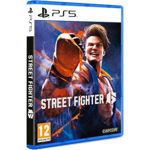JEU PLAYSTATION 5 Street Fighter 6 - Jeu PS5