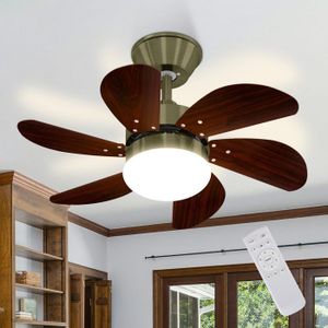 Interrupteur de ventilateur de plafond ZE-109, lot de 2, bronze-a488