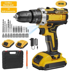 Perceuse Visseuse Devisseuse Sans Fil 21V25 Accessoires
