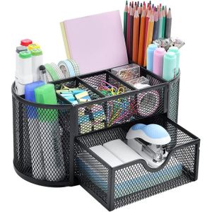 Porte-Stylo Portable Organisateur De Papeterie Fournitures De Bureau