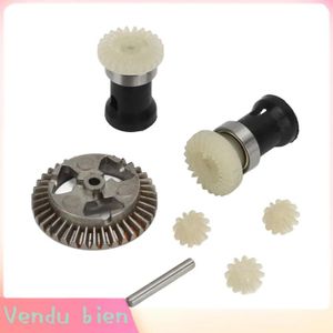 YGBWAOV 2X RS390 RéDucteur de Moteur de Voiture de BoîTe de Vitesse de Moteur CC de BoîTe de Vitesse de Moteur éLectrique 6V 18000RPM pour Le Jouet de Voiture d'enfants